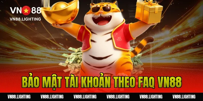FAQ VN88 – Tổng hợp câu hỏi thường gặp tại nhà cái 18 Bảo mật tài khoản theo FAQ VN88