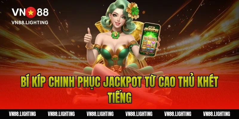 Nổ hũ thần tài VN88– Trải nghiệm game jackpot hấp dẫn 4 Bí Kíp Chinh Phục Jackpot Từ Cao Thủ Khét Tiếng