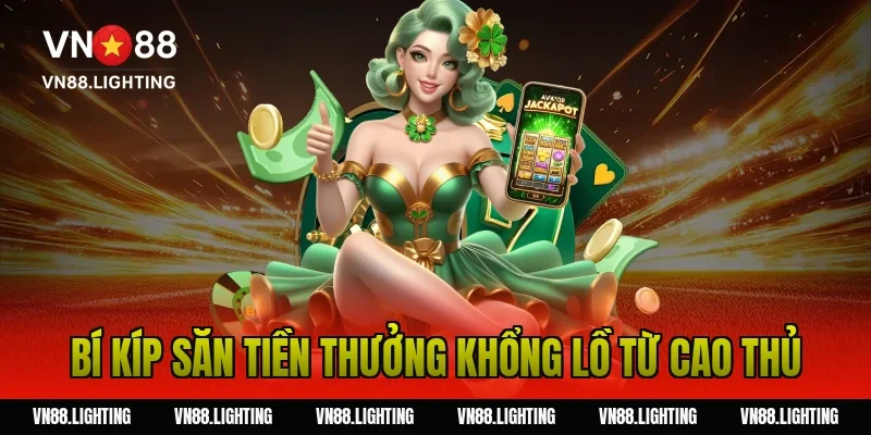 Chơi nổ hũ VN88 – Khám phá bí quyết săn jackpot lớn 5 Bí kíp săn tiền thưởng khổng lồ từ cao thủ