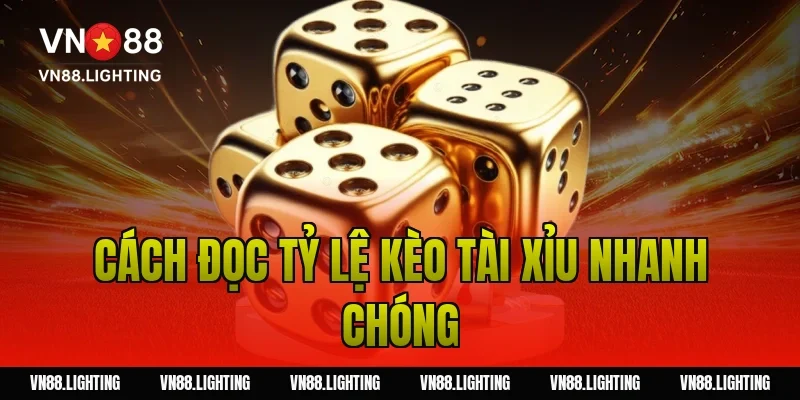 Soi kèo tài xỉu – Bí quyết phân tích chuẩn từ chuyên gia 4 Cách đọc tỷ lệ kèo tài xỉu nhanh chóng