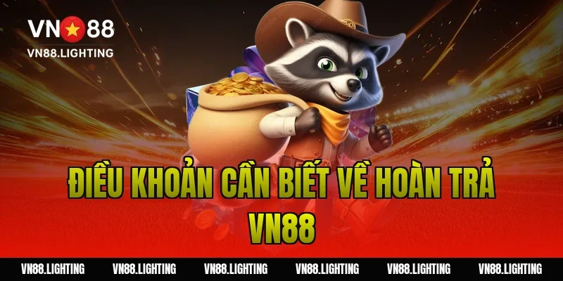 Hoàn trả VN88 – Nhận ngay ưu đãi hoàn trả cực đã đến 10% 10 Điều khoản cần biết về hoàn trả VN88
