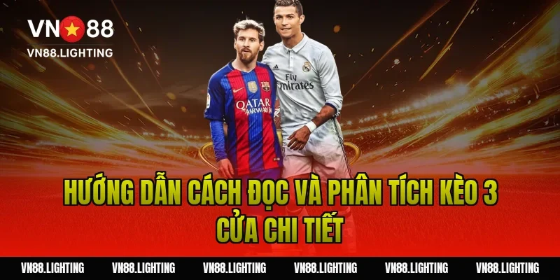 Kèo 3 cửa – Hướng dẫn đặt cược dễ hiểu, hiệu quả 2026 3 Hướng dẫn cách đọc và phân tích kèo 3 cửa chi tiết