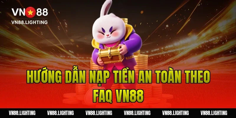 FAQ VN88 – Tổng hợp câu hỏi thường gặp tại nhà cái 3 Hướng dẫn nạp tiền an toàn theo FAQ VN88
