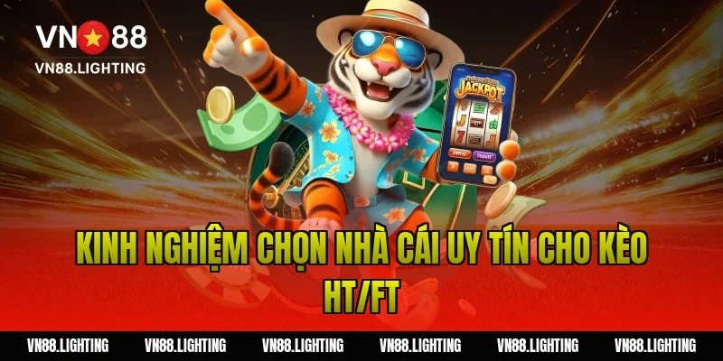 Kèo half time full time – Hướng dẫn cược chuẩn xác 6 Kinh Nghiệm Chọn Nhà Cái Uy Tín Cho Kèo HT/FT