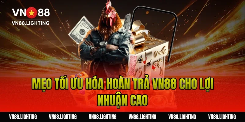 Hoàn trả VN88 – Nhận ngay ưu đãi hoàn trả cực đã đến 10% 9 Mẹo tối ưu hóa hoàn trả VN88 cho lợi nhuận cao