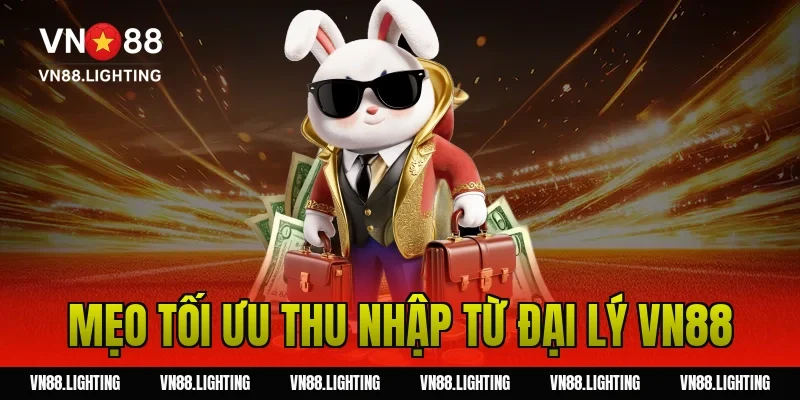 Đại lý VN88 – Tham gia hợp tác uy tín, nhận hoa hồng cao 9 Mẹo tối ưu thu nhập từ đại lý VN88