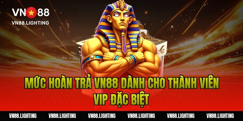 Hoàn trả VN88 – Nhận ngay ưu đãi hoàn trả cực đã đến 10% 4 Mức hoàn trả VN88 dành cho thành viên VIP đặc biệt