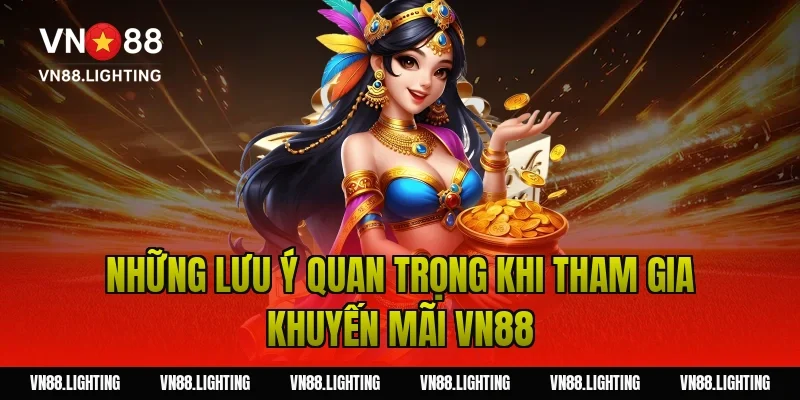 Khuyến Mãi 5 Những lưu ý quan trọng khi tham gia khuyến mãi VN88
