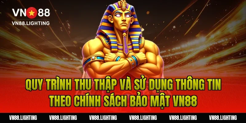Chính sách bảo mật VN88 – Bảo vệ thông tin người chơi 3 Quy trình thu thập và sử dụng thông tin theo chính sách bảo mật VN88