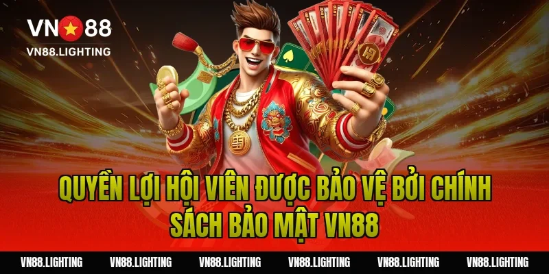 Chính sách bảo mật VN88 – Bảo vệ thông tin người chơi 4 Quyền lợi hội viên được bảo vệ bởi chính sách bảo mật VN88