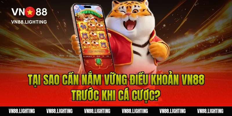Điều khoản VN88 - Quy tắc tham gia dành cho người chơi 1 Tại sao cần nắm vững điều khoản VN88 trước khi cá cược?