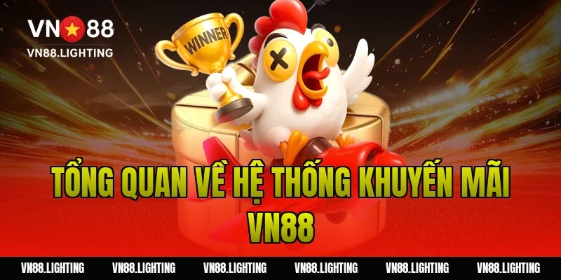 Khuyến Mãi 1 Tổng quan về hệ thống khuyến mãi VN88