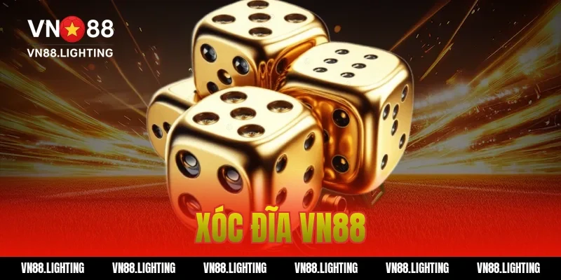 Xóc đĩa VN88 – Khám phá luật chơi và mẹo cược hay 2026 1 xóc đĩa vn88