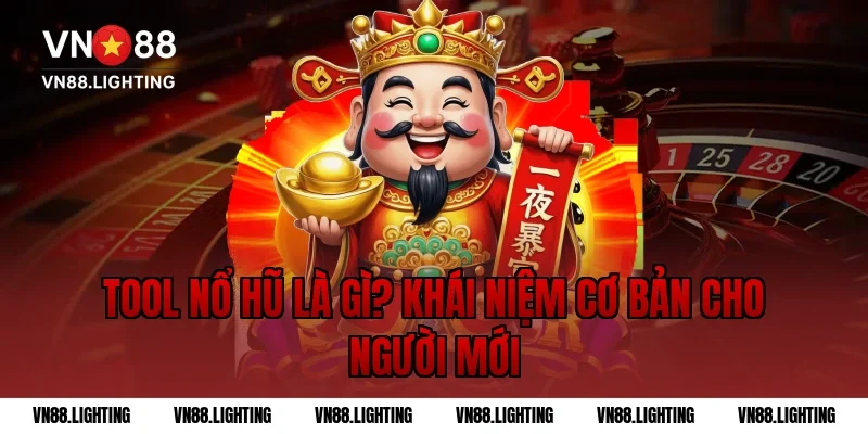 Tool nổ hũ - Giải pháp tối ưu cho game thủ VN88 chuyên nghiệp 2 Tool nổ hũ là gì? Khái niệm cơ bản cho người mới