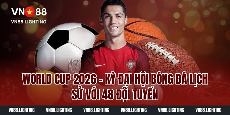 Xem lịch thi đấu World Cup 2026 mới nhất hôm nay đầy đủ 1 World Cup 2026 – Kỳ Đại Hội Bóng Đá Lịch Sử Với 48 Đội Tuyển